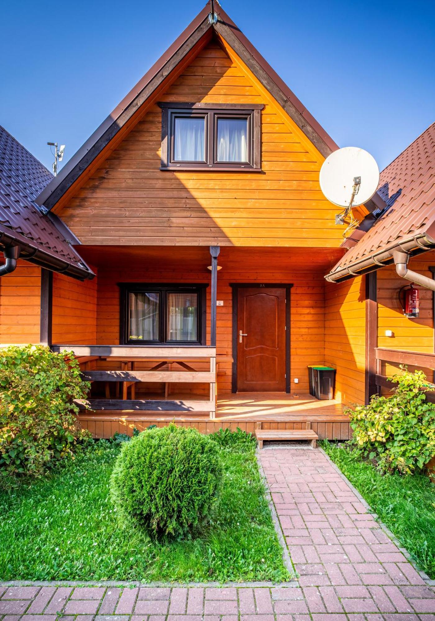Osrodek Wypoczynkowy Klif I Villa Gaski  Luaran gambar