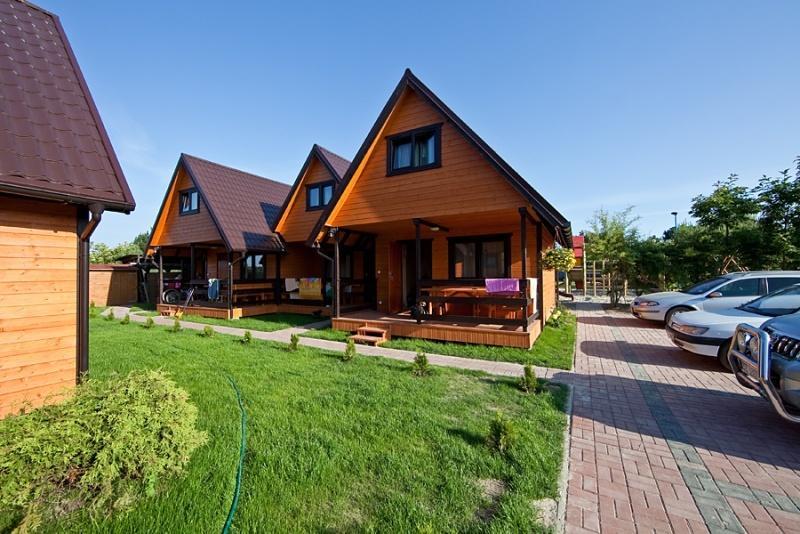 Osrodek Wypoczynkowy Klif I Villa Gaski  Luaran gambar